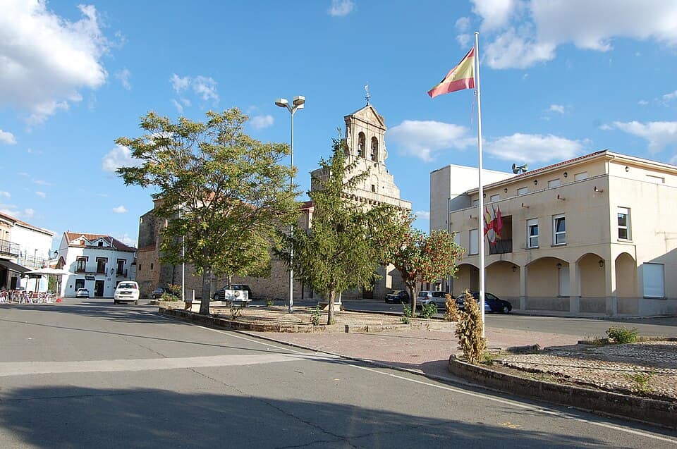 Vista de Tamames