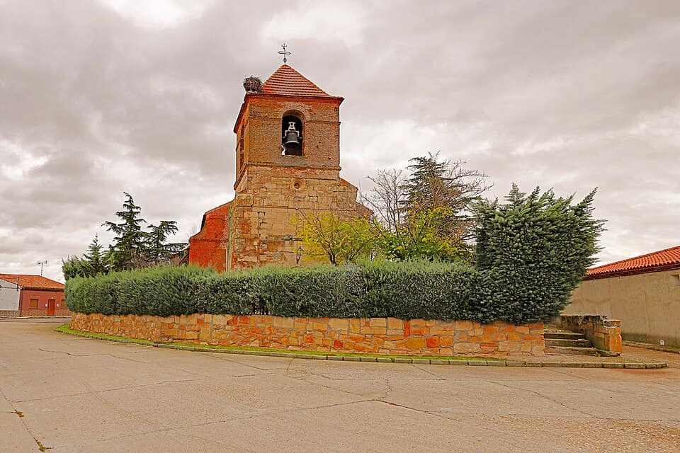 Vista de Tarazona de Guareña