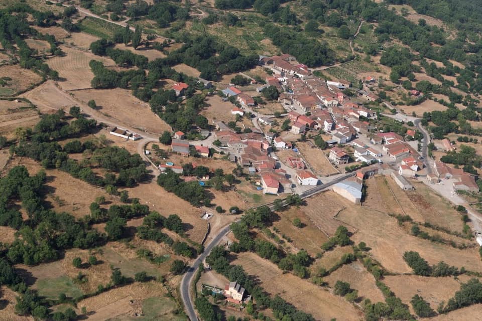 Vista de Valdehijaderos