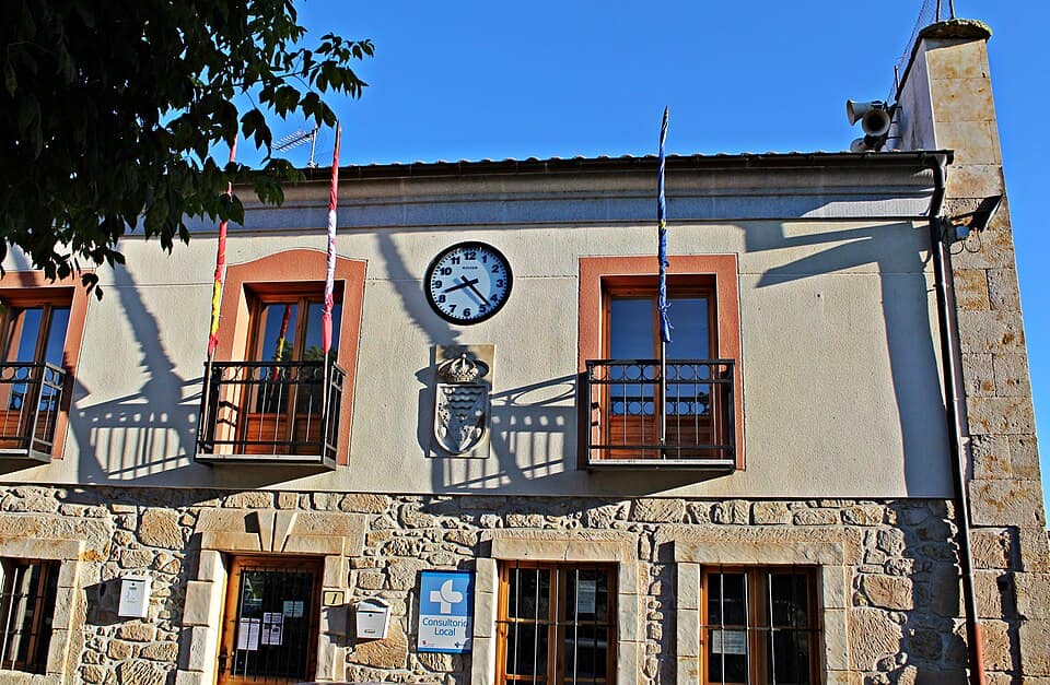 Vista de Vega de Tirados