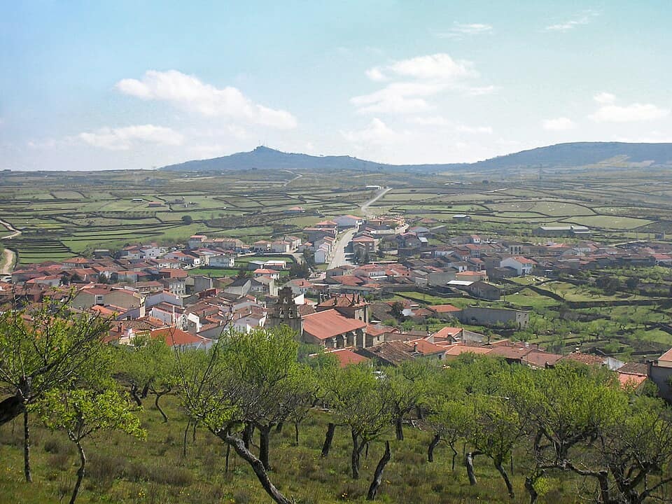 Vista de Vilvestre