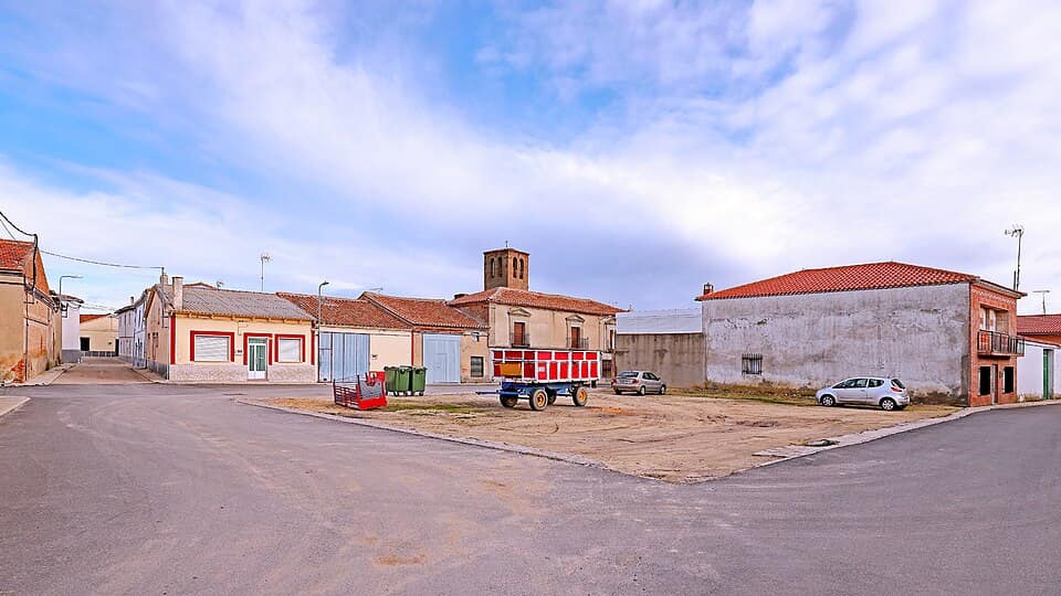 Vista de Villaflores