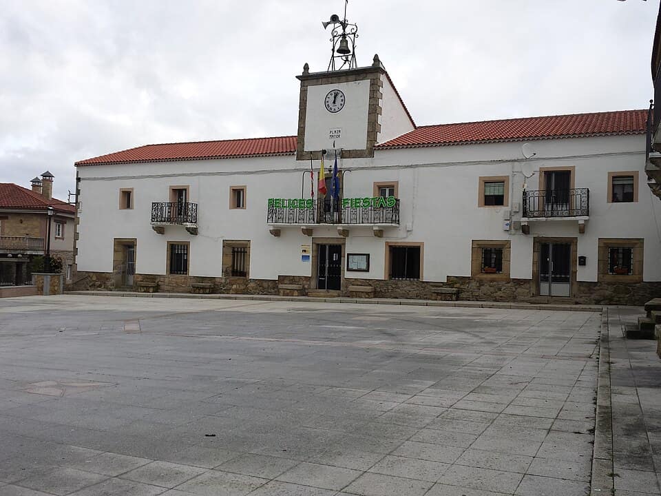 Vista de Villar de Ciervo