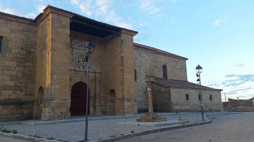 Vista de Villaverde de Guareña
