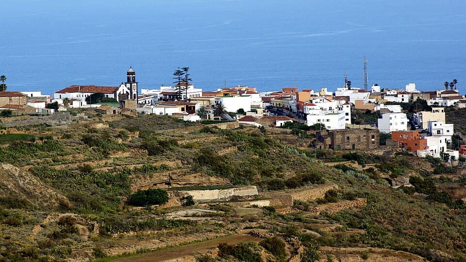 Vista de Arico