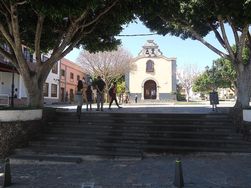Vista de Arona