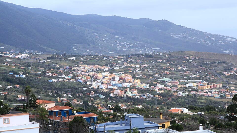 Vista de Breña Alta