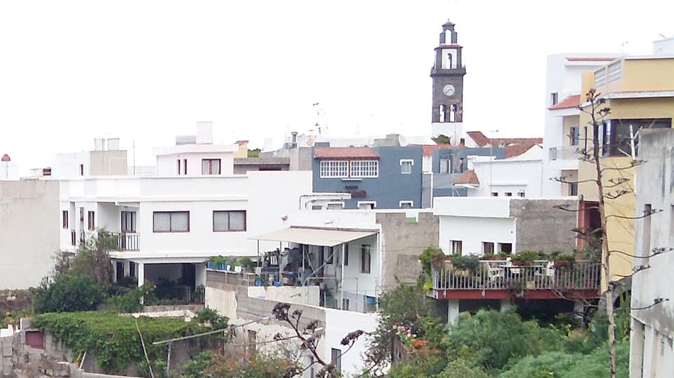 Vista de Buenavista del Norte