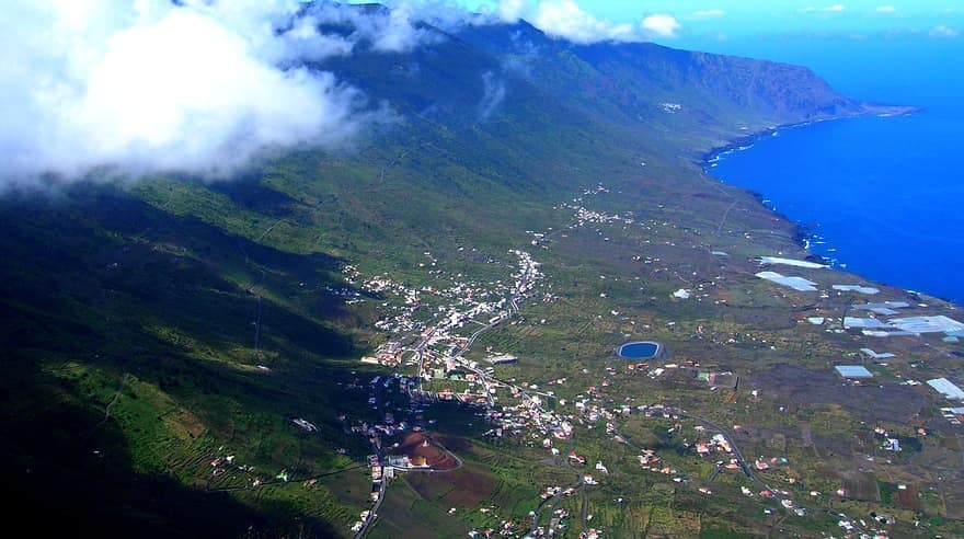 Vista de Frontera