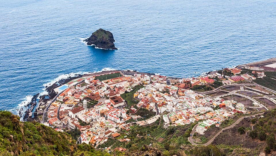 Vista de Garachico