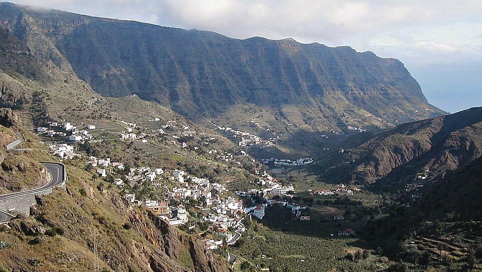 Vista de Hermigua