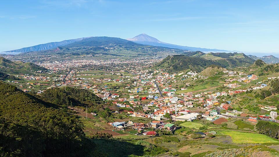 Vista de San Cristóbal de La Laguna