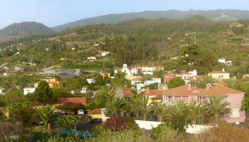 Vista de Puntagorda
