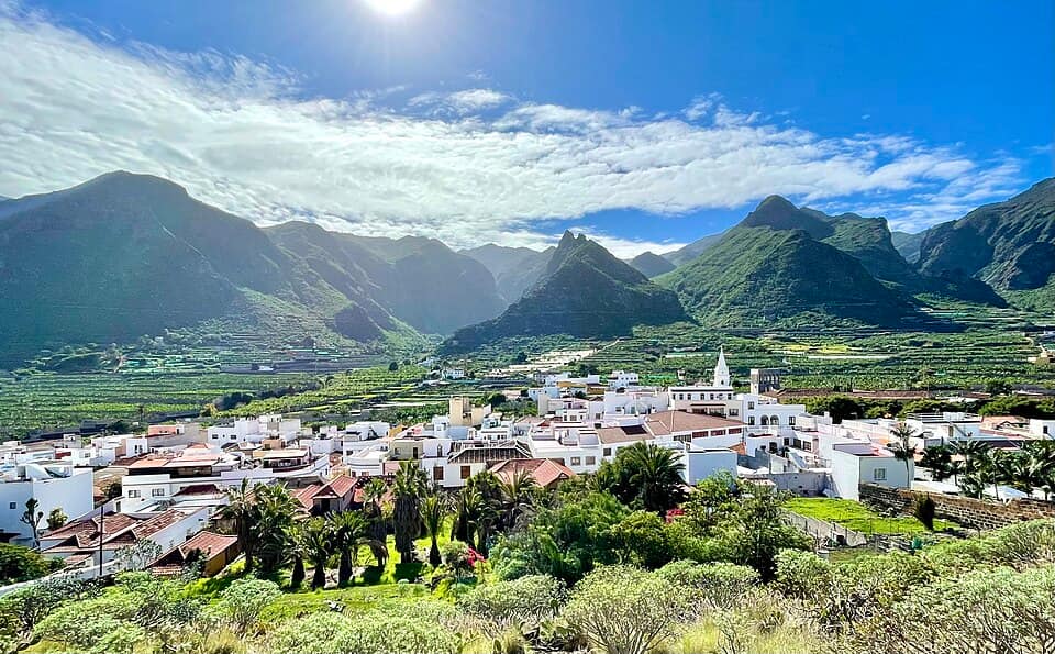Vista de Los Silos
