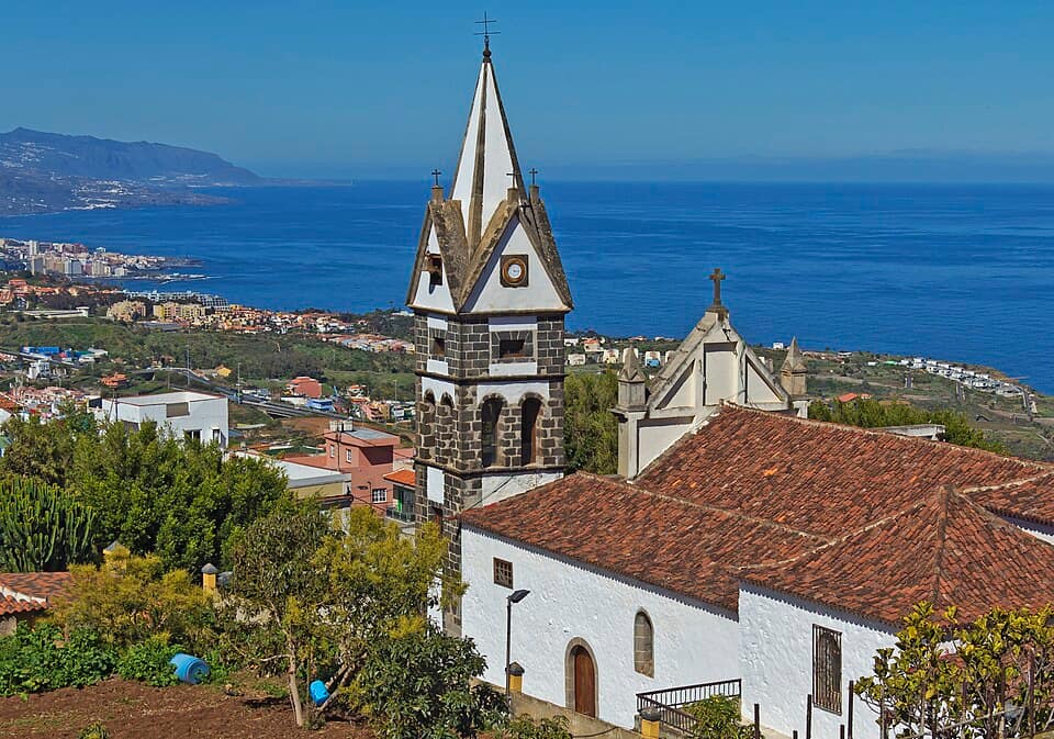 Vista de La Victoria de Acentejo