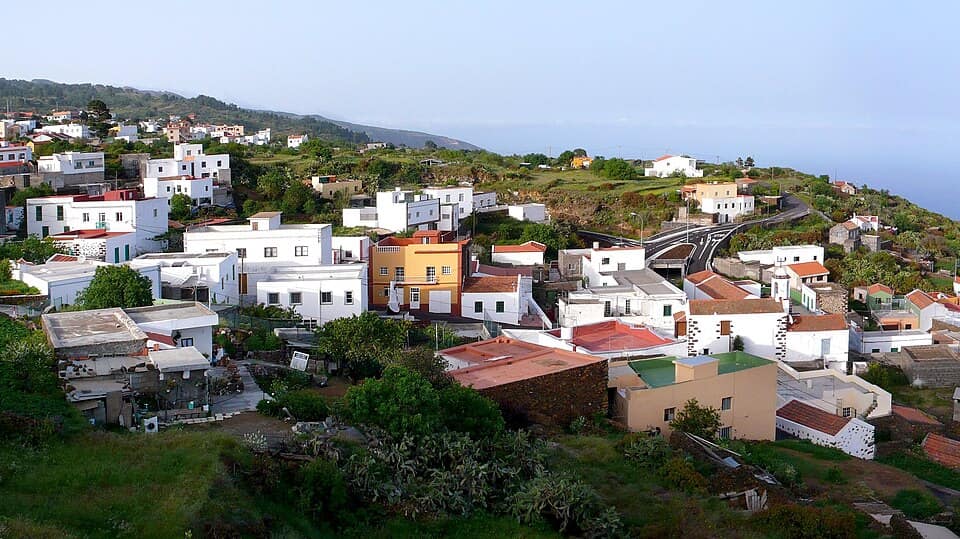 Vista de El Pinar de El Hierro