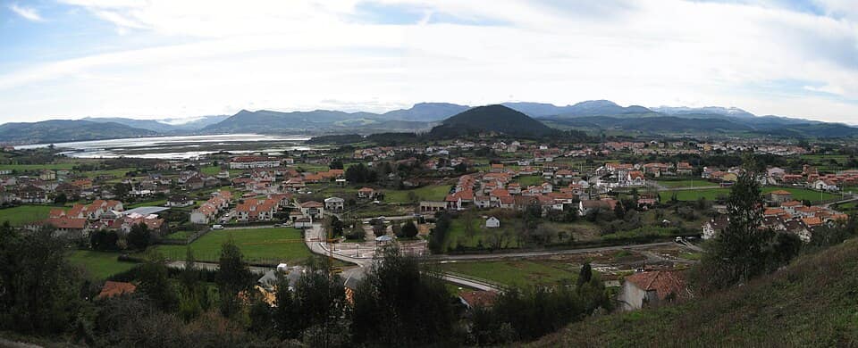 Vista de Argoños
