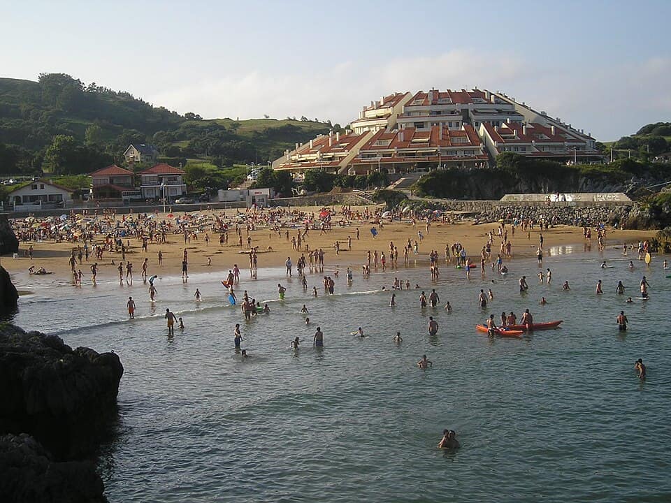 Vista de Arnuero