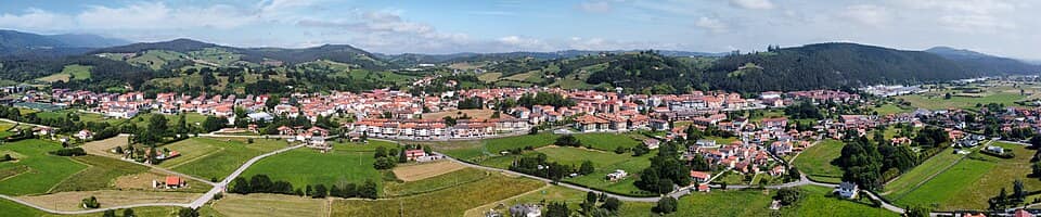 Vista de Cabezón de la Sal