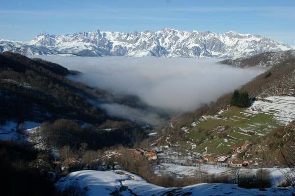 Vista de Cabezón de Liébana