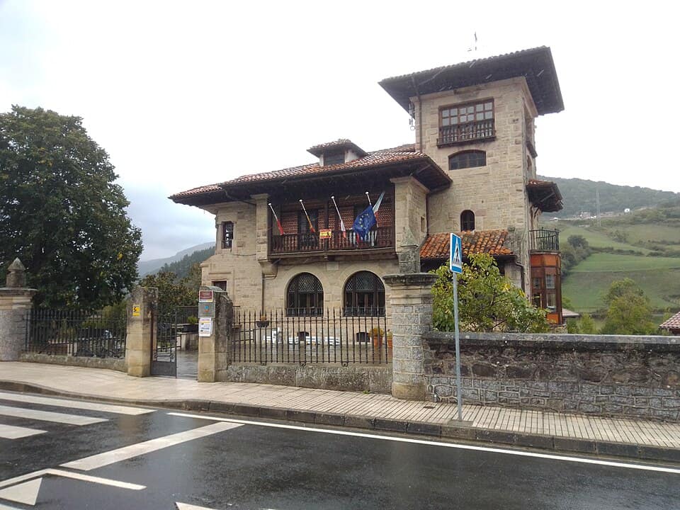 Vista de Cillorigo de Liébana