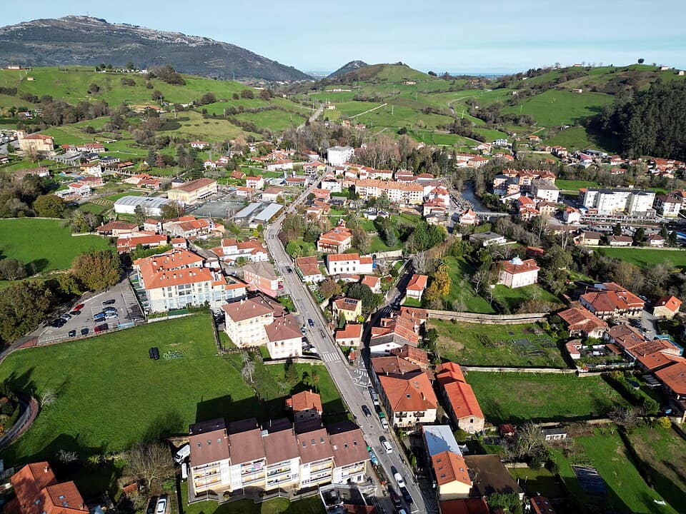 Vista de Liérganes