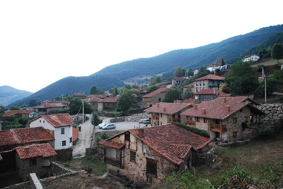 Vista de Pesaguero