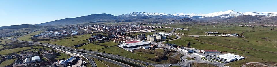 Vista de Reinosa