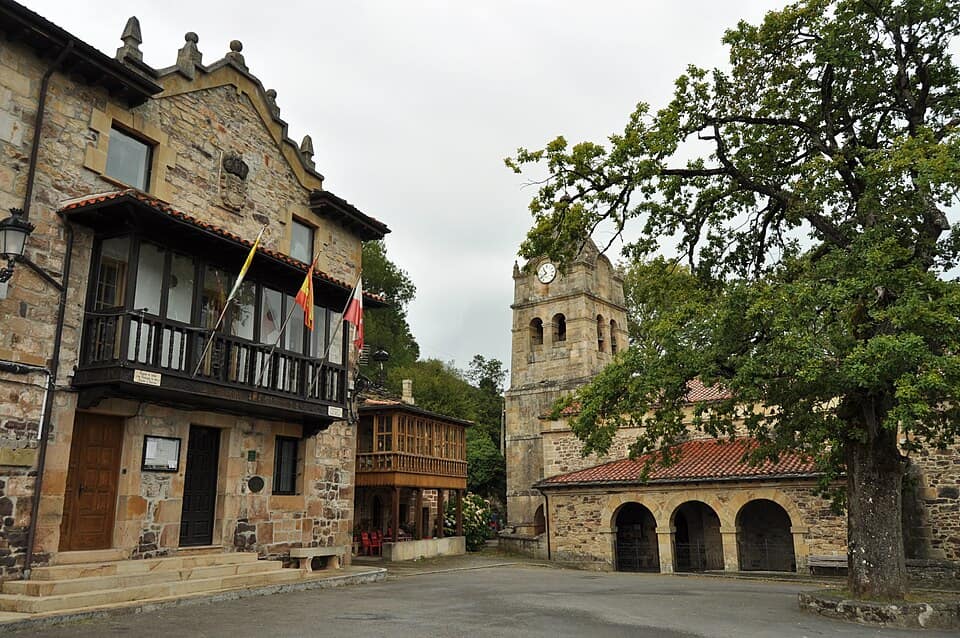 Vista de San Pedro del Romeral