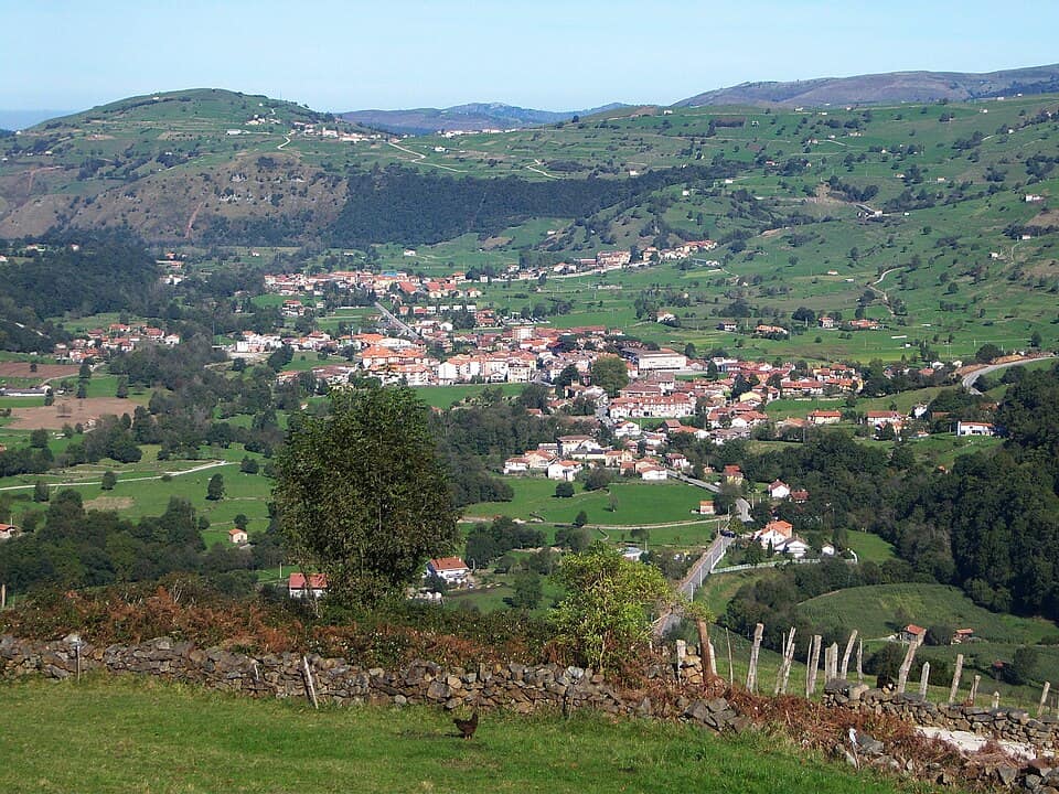 Vista de Selaya