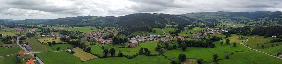 Vista de Solórzano