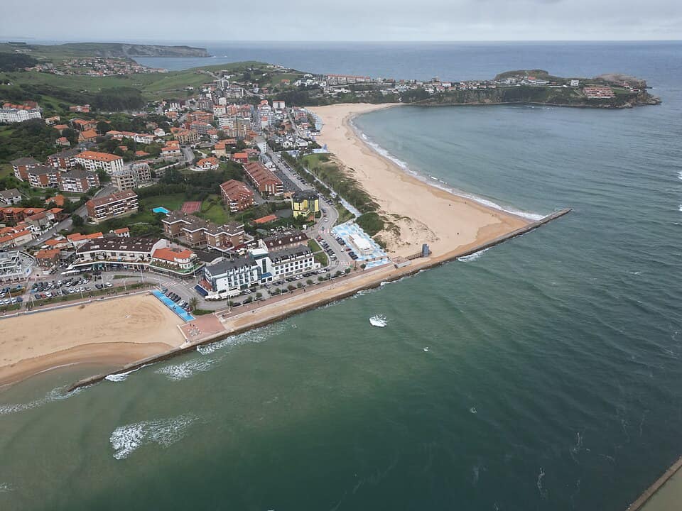 Vista de Suances