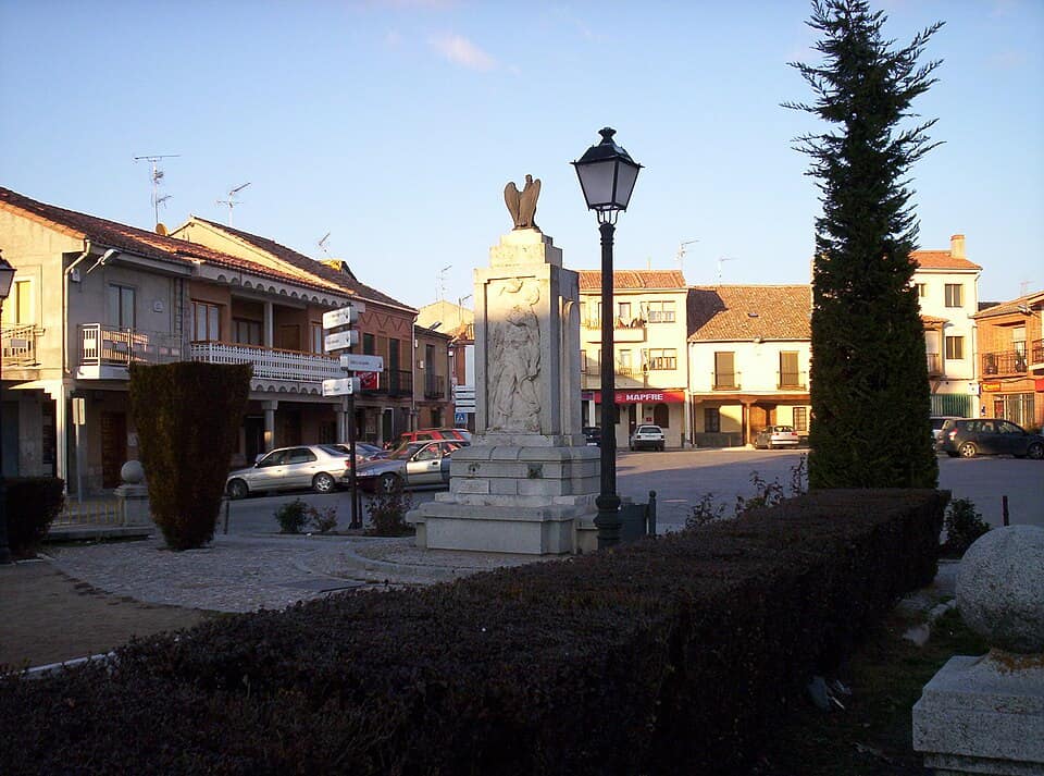 Vista de Aguilafuente