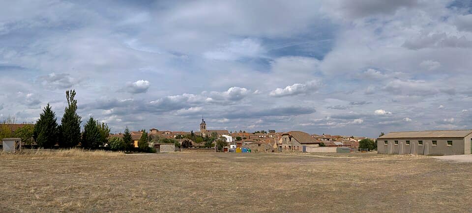 Vista de Armuña