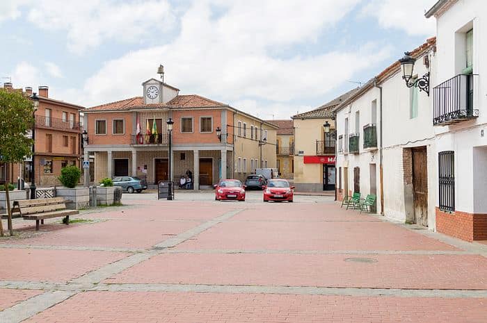 Vista de Cantimpalos