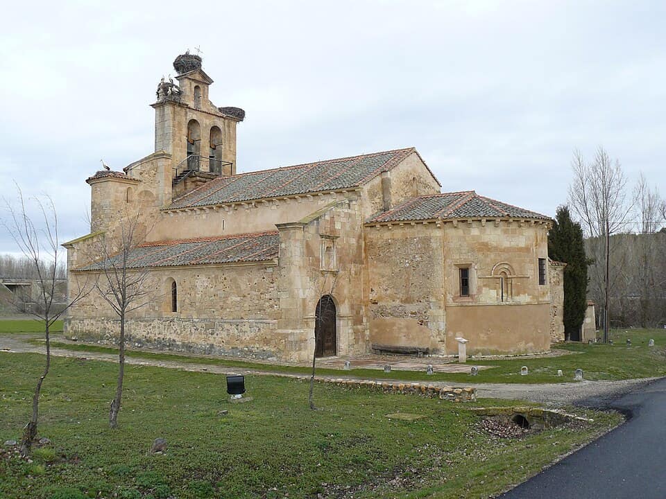 Vista de Castillejo de Mesleón