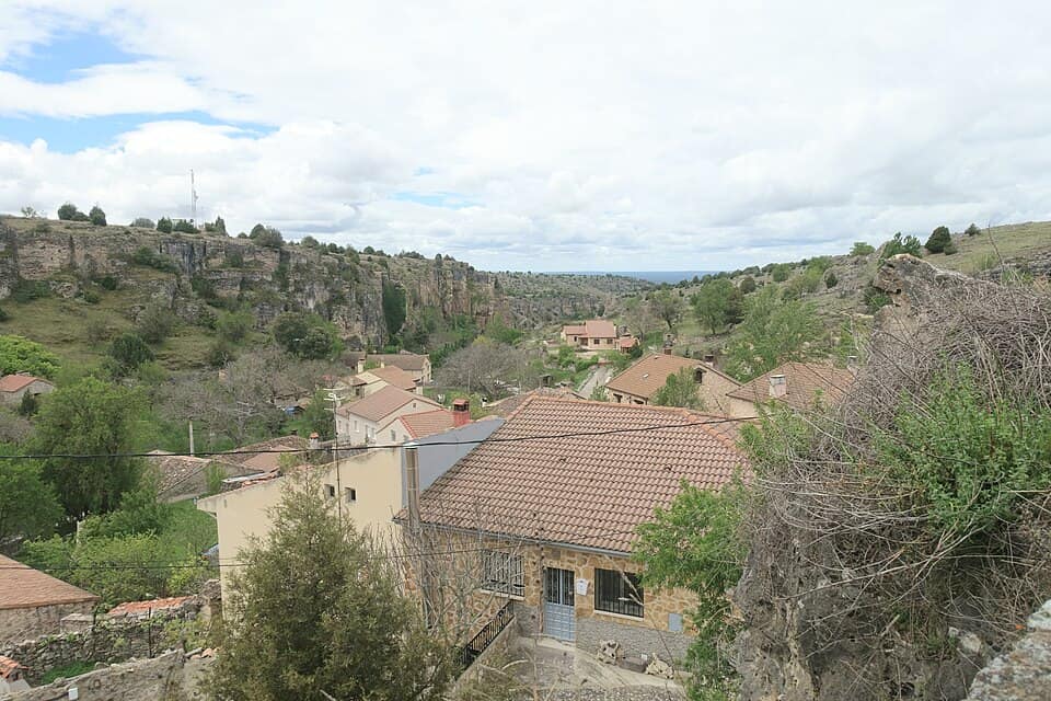 Vista de Castrojimeno