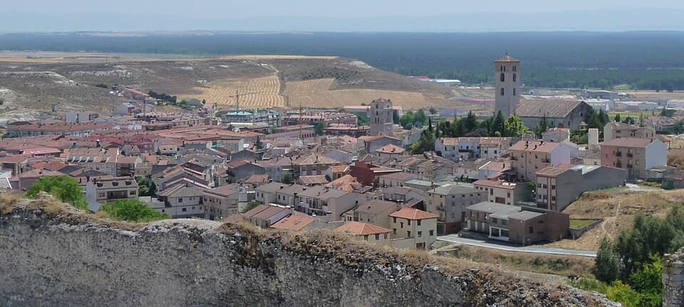 Vista de Cuéllar