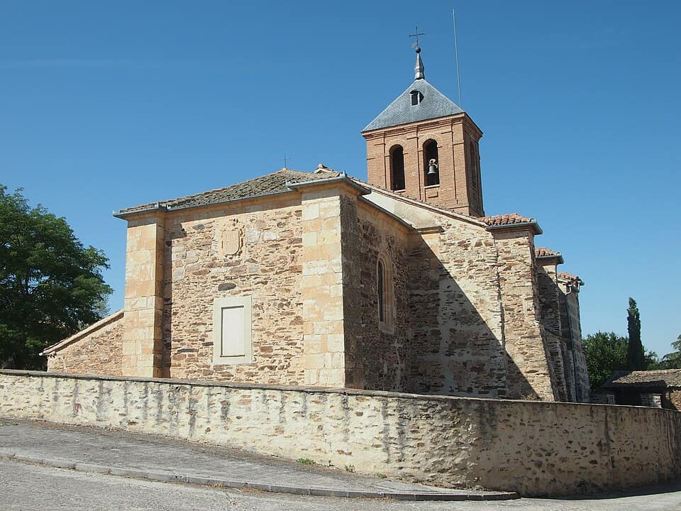 Vista de Domingo García