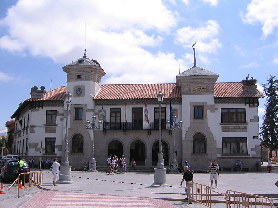 Vista de El Espinar