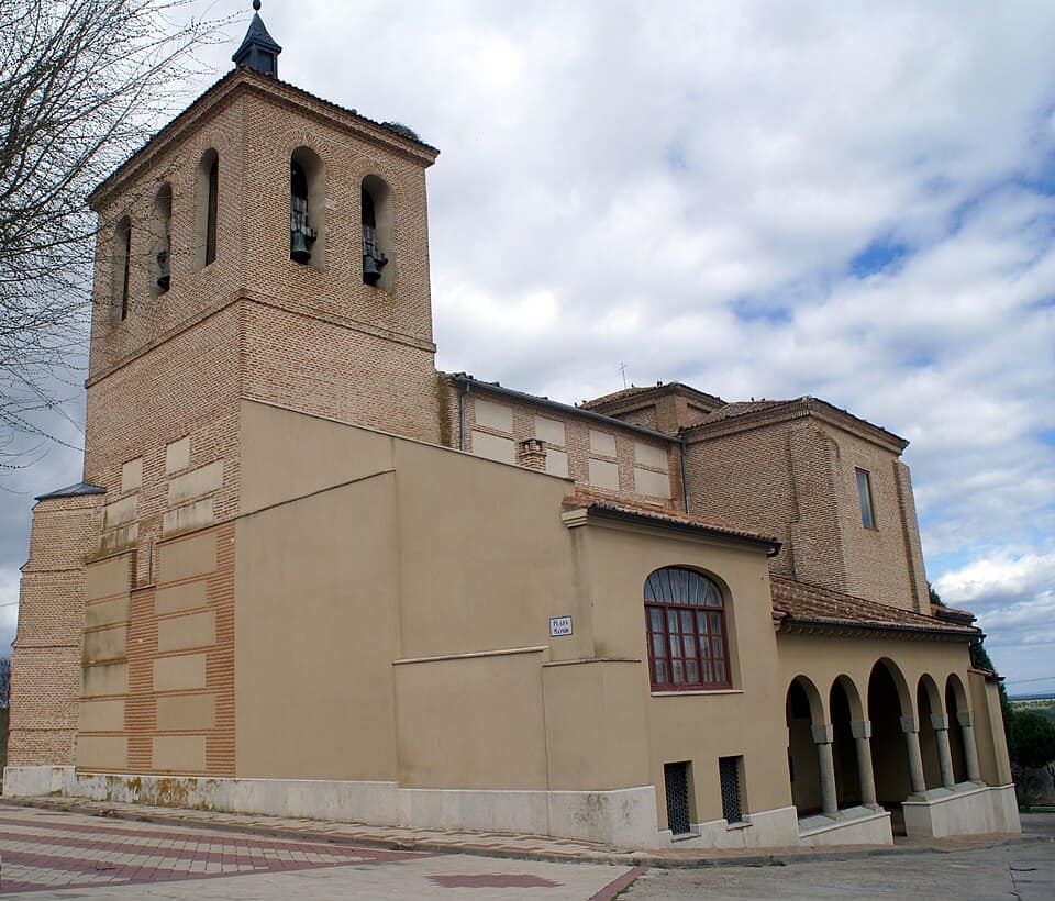 Vista de Fuente de Santa Cruz