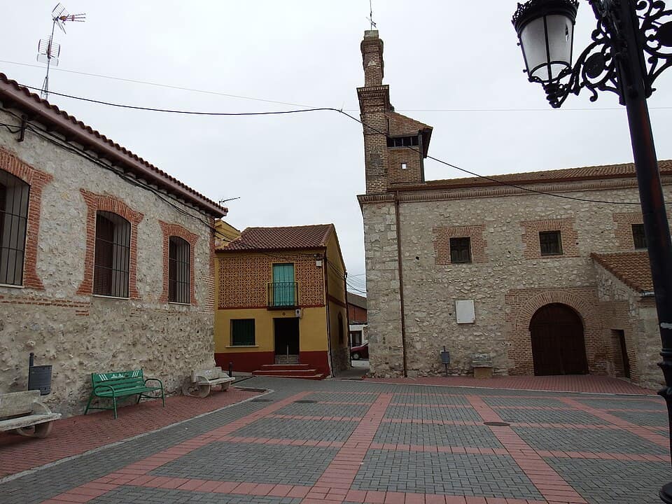 Vista de Fuente el Olmo de Íscar