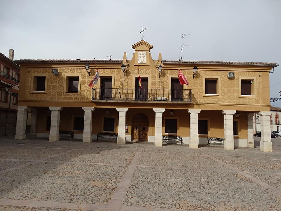 Vista de Fuentepelayo