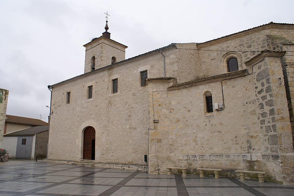 Vista de Fuentesaúco de Fuentidueña