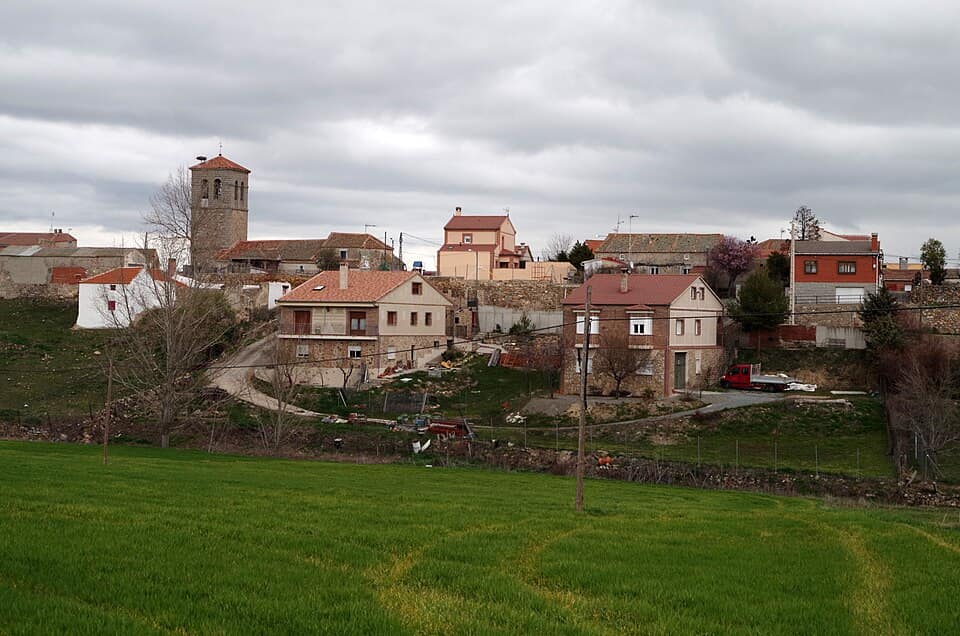 Vista de Ituero y Lama