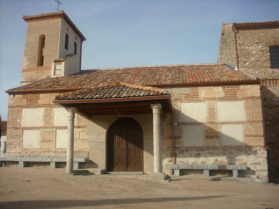 Vista de Monterrubio