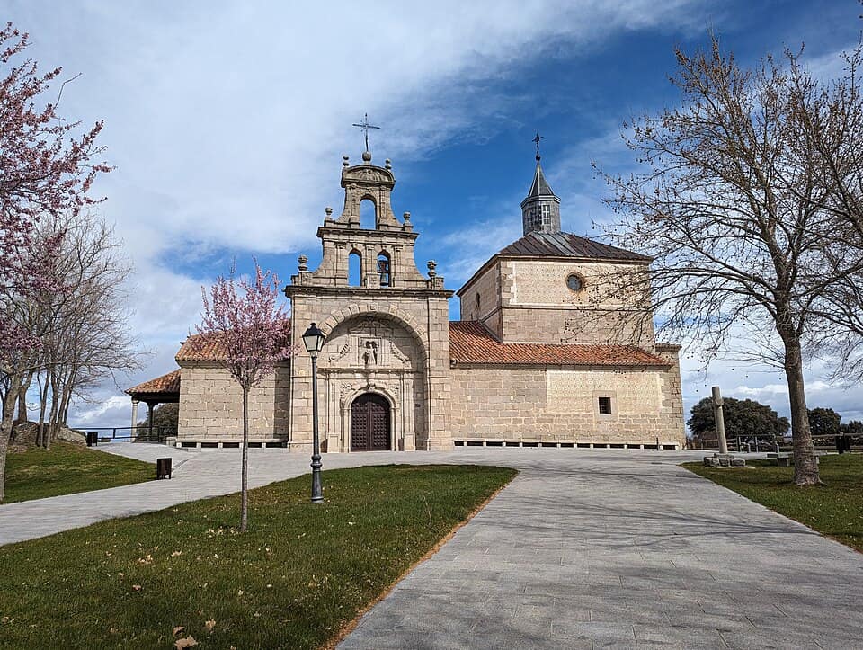 Vista de Navas de San Antonio