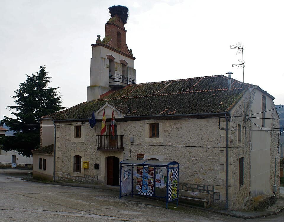 Vista de San Cristóbal de Cuéllar