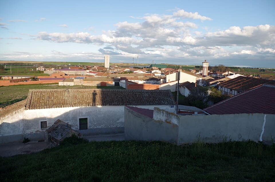 Vista de San Cristóbal de la Vega