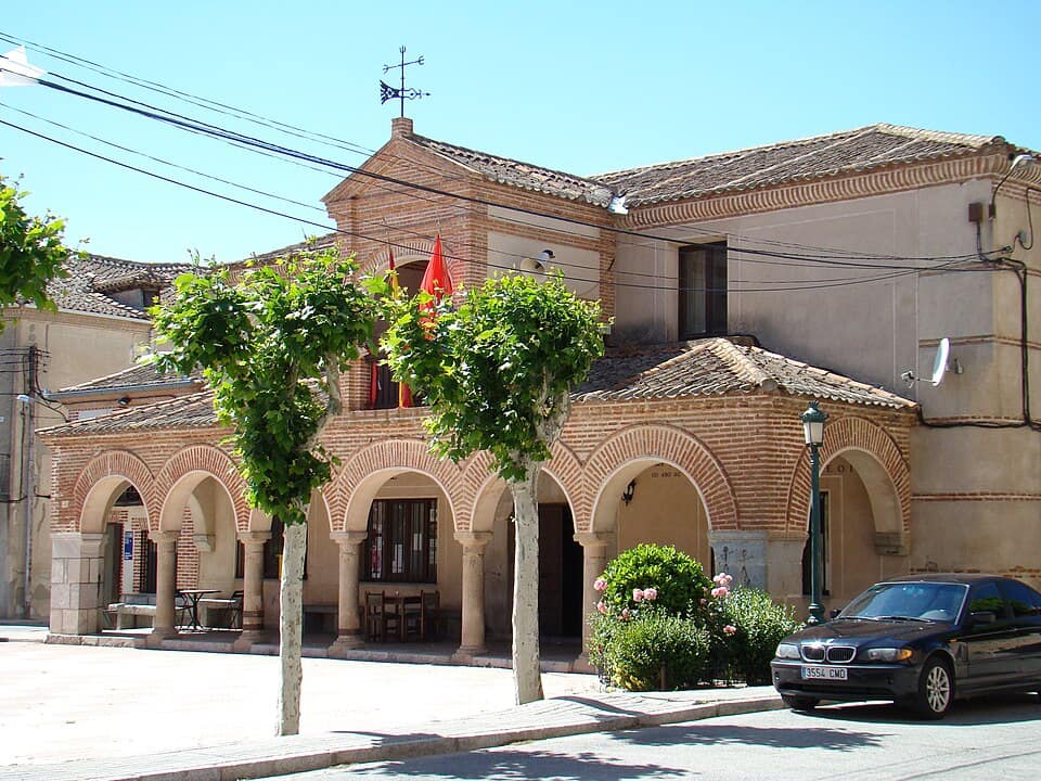 Vista de Sangarcía